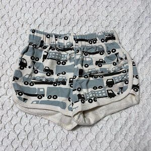 Winter Water Factory French Terry Shorts Trucks Blue 6